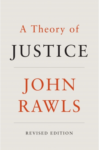 Cover image: A Theory of Justice 9780674000773