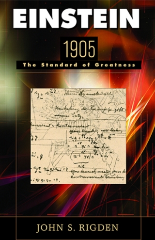 صورة الغلاف: Einstein 1905 9780674015449