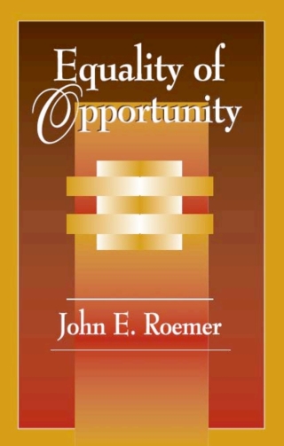 Cover image: Equality of Opportunity 9780674259911
