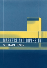 表紙画像: Markets and Diversity 9780674010758