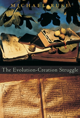 Imagen de portada: The Evolution-Creation Struggle 9780674022553