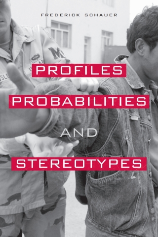 Cover image: Profiles, Probabilities, and Stereotypes 9780674021181