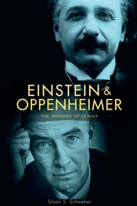 Cover image: Einstein and Oppenheimer 9780674034525