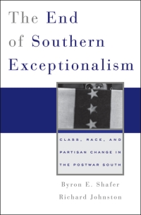 Cover image: The End of Southern Exceptionalism 9780674032491