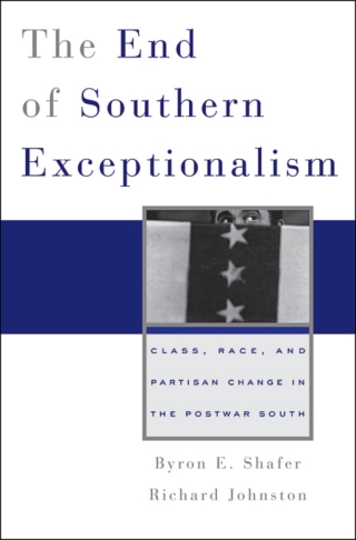 Cover image: The End of Southern Exceptionalism 9780674032491