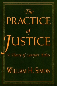 Cover image: The Practice of Justice 9780674002753