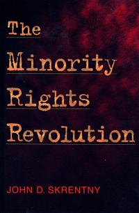 Cover image: The Minority Rights Revolution 9780674016187