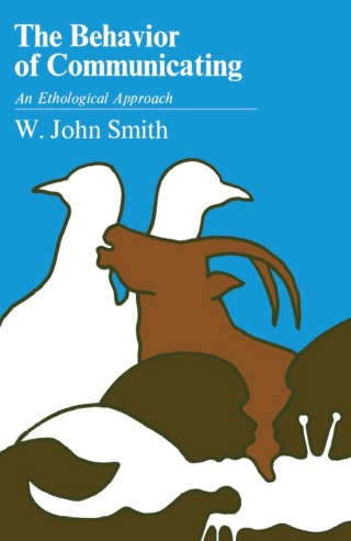 Cover image: The Behavior of Communicating 9780674064652