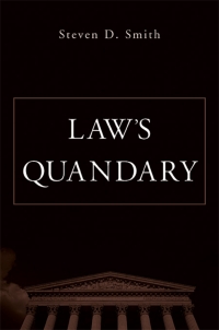 Cover image: Law’s Quandary 9780674025738