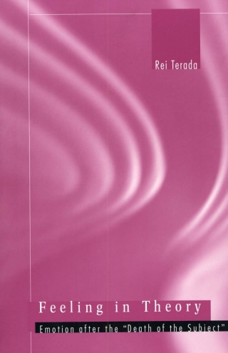 Imagen de portada: Feeling in Theory 9780674004931