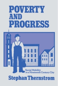 Cover image: Poverty and Progress 9780674695009