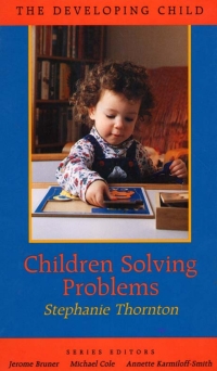 Cover image: Children Solving Problems 9780674116238