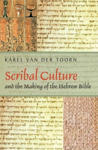 Cover image: Scribal Culture and the Making of the Hebrew Bible 9780674032545