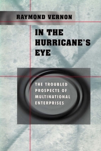 Cover image: In the Hurricane’s Eye 9780674445826