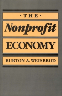 Cover image: The Nonprofit Economy 9780674626256