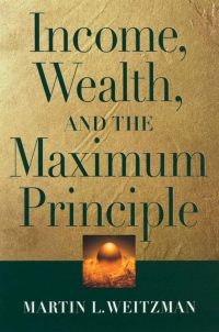 Cover image: Income, Wealth, and the Maximum Principle 9780674025769