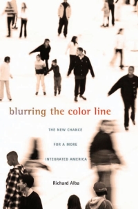 Cover image: Blurring the Color Line 9780674035133
