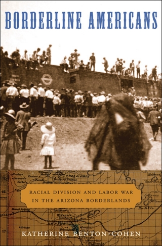Cover image: Borderline Americans 9780674032774