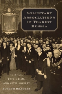 Cover image: Voluntary Associations in Tsarist Russia 9780674032798