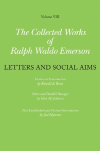 Cover image: Collected Works of Ralph Waldo Emerson 9780674035607