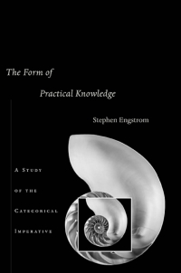 Imagen de portada: The Form of Practical Knowledge 9780674032873