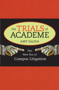 Cover image: The Trials of Academe 9780674035676