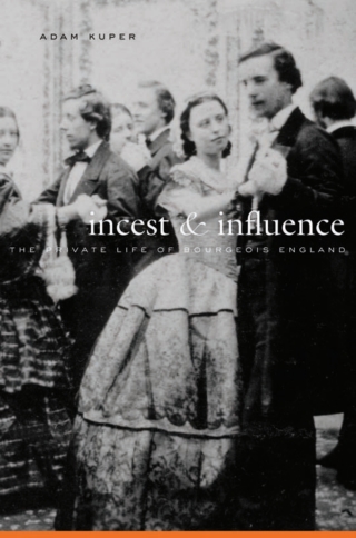 Cover image: Incest and Influence 9780674035898