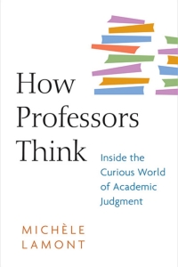 Cover image: How Professors Think 9780674032668