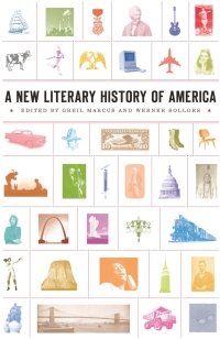 Omslagafbeelding: A New Literary History of America 9780674064102