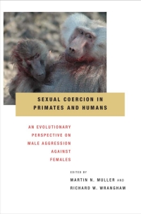 Cover image: Sexual Coercion in Primates and Humans 9780674033245
