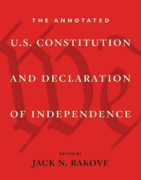 Cover image: The Annotated U.S. Constitution and Declaration of Independence 9780674066229
