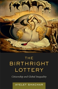 表紙画像: The Birthright Lottery 9780674032712