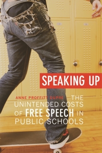 Cover image: Speaking Up 9780674031142