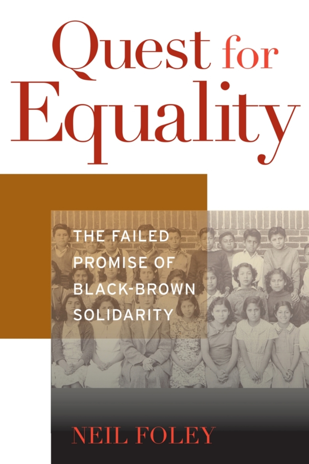 Quest for Equality The Failed Promise of Black-Brown Solidarity