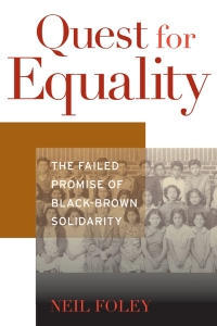 Immagine di copertina: Quest for Equality 9780674050235