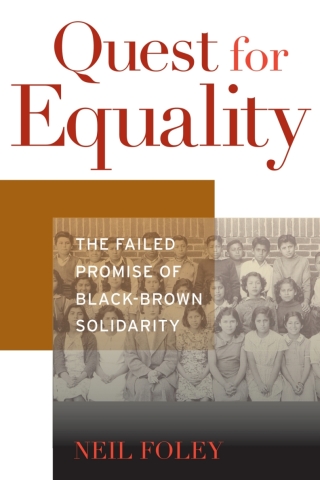 Cover image: Quest for Equality 9780674050235