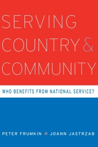 Cover image: Serving Country and Community 9780674046788