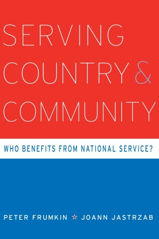 Imagen de portada: Serving Country and Community 9780674046788