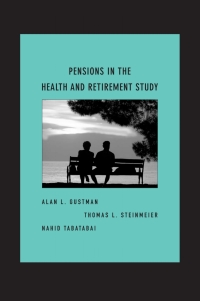 Cover image: Pensions in the Health and Retirement Study 9780674048669