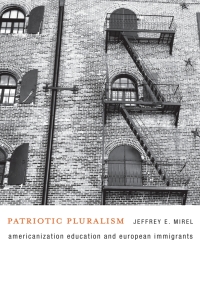 Cover image: Patriotic Pluralism 9780674046382