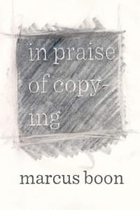 Cover image: In Praise of Copying 9780674047839
