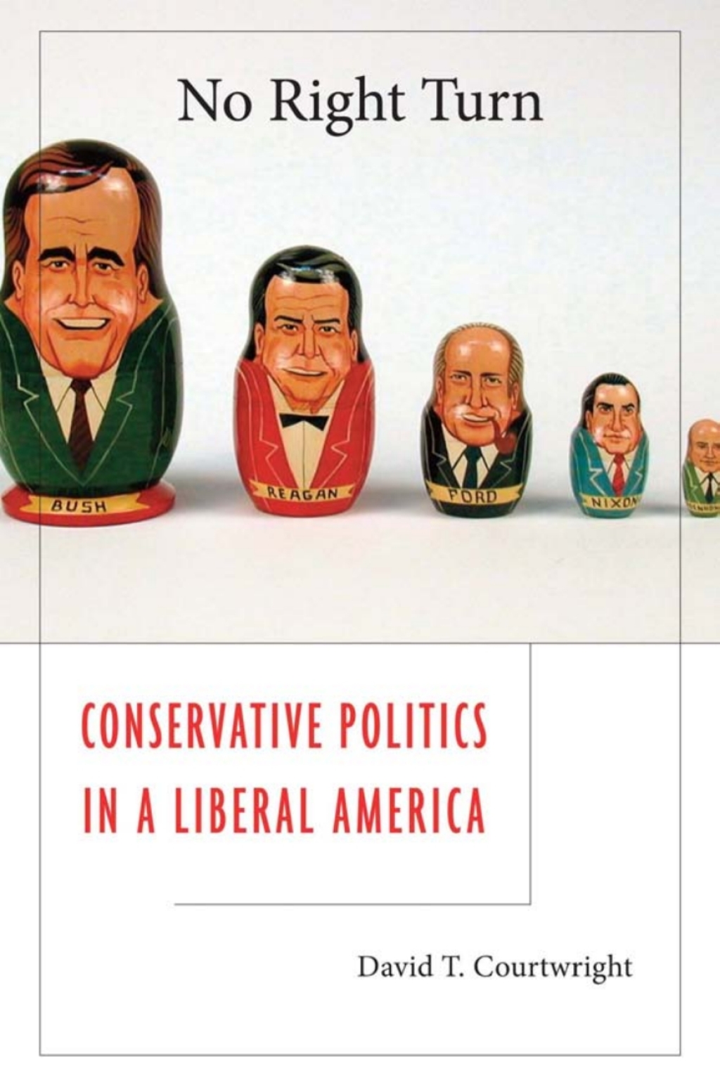 No Right Turn Conservative Politics in a Liberal America