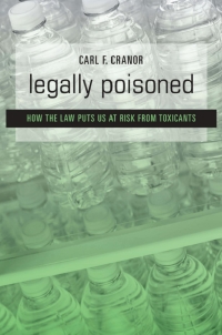 Cover image: Legally Poisoned 9780674049703