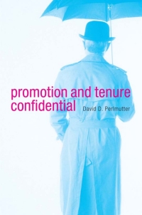 Cover image: Promotion and Tenure Confidential 9780674048782