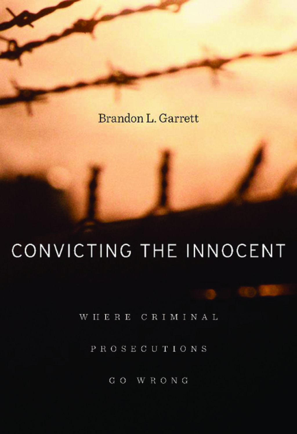 Convicting the Innocent Where Criminal Prosecutions Go Wrong 1st Edition