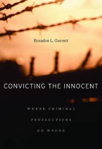 Cover image: Convicting the Innocent 1st edition 9780674058705