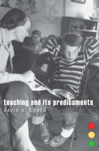 Imagen de portada: Teaching and Its Predicaments 9780674051102