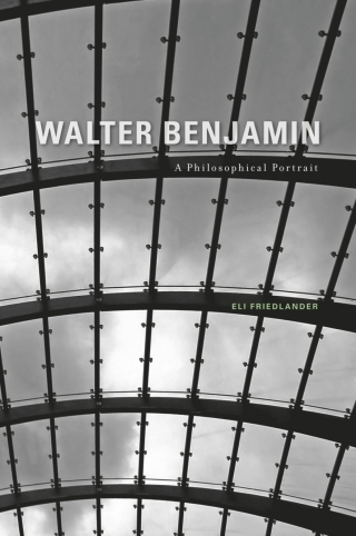 Cover image: Walter Benjamin 9780674061699