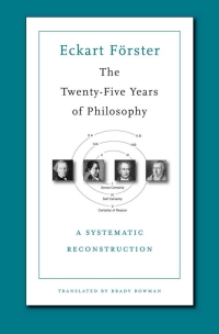 Cover image: The Twenty-Five Years of Philosophy 9780674055162
