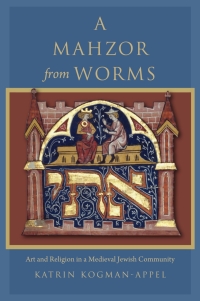 Cover image: A Mahzor from Worms 9780674064546